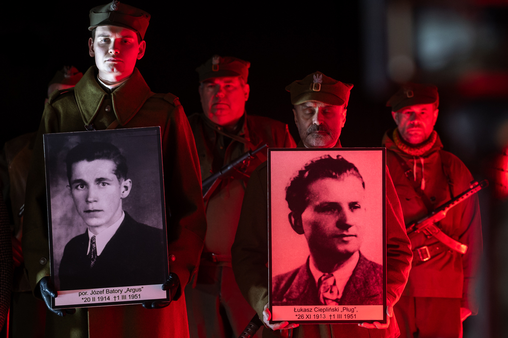 W hołdzie Żołnierzom Niezłomnym – Warszawa, 1 marca 2026. Fot. Sławek Kasper (IPN)