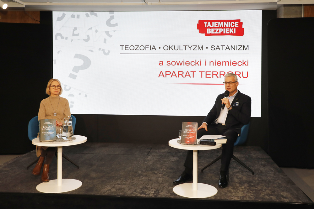 Spotkanie z cyklu „Tajemnice bezpieki” – Warszawa, 26 lutego 2026. Fot. Piotr Życieński (IPN)