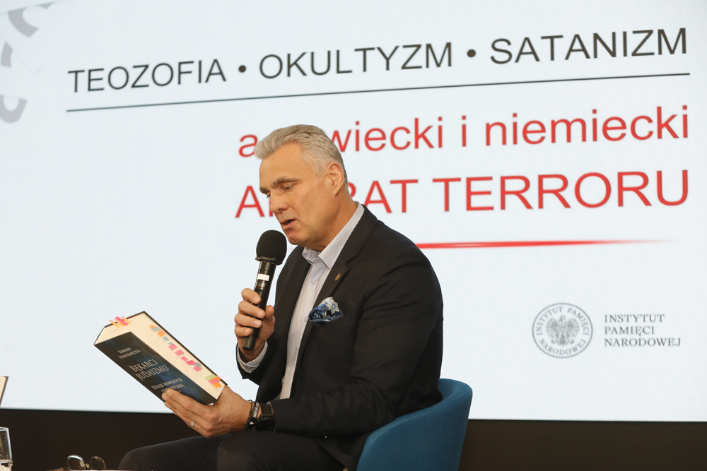 Spotkanie z cyklu „Tajemnice bezpieki” – Warszawa, 26 lutego 2026. Fot. Piotr Życieński (IPN)