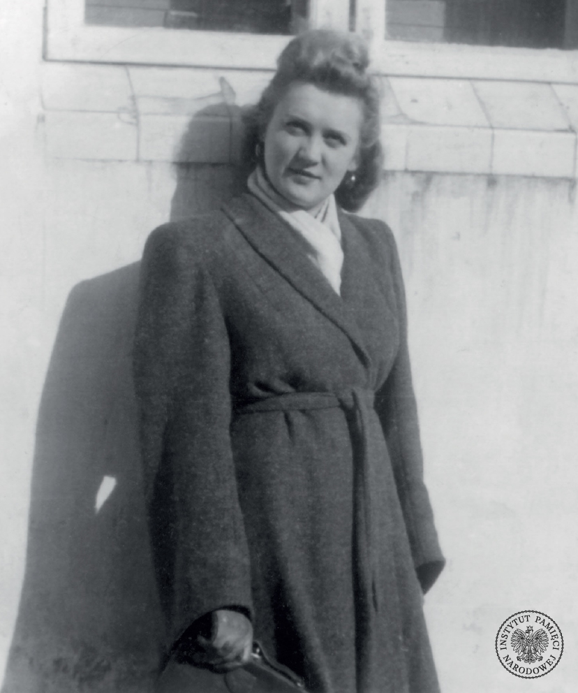 Halina Oktabiańczuk (fot. z zasobu AIPN)