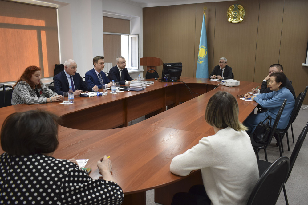 Wizyta delegacji IPN w Kazachstanie – 24–27 lutego 2026. Fot. Stanisław Koller (AIPN)