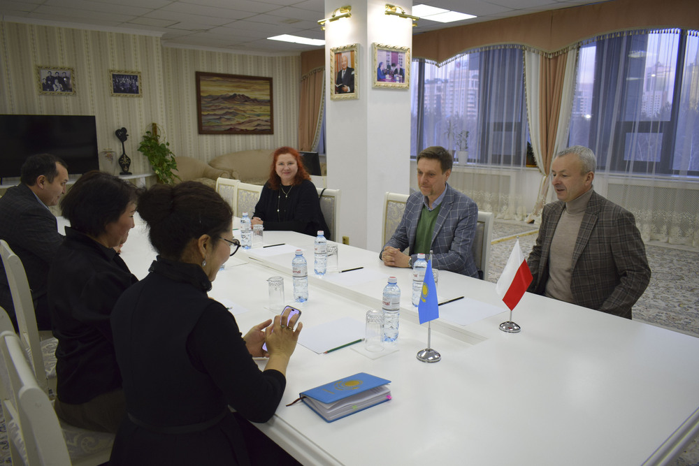 Wizyta delegacji IPN w Kazachstanie – 24–27 lutego 2026. Fot. Stanisław Koller (AIPN)