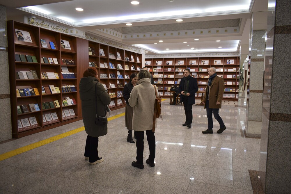 Wizyta delegacji IPN w Kazachstanie – 24–27 lutego 2026. Fot. Stanisław Koller (AIPN)