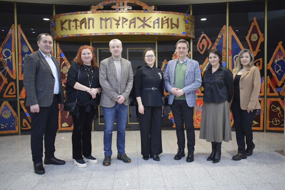 Wizyta delegacji IPN w Kazachstanie – 24–27 lutego 2026. Fot. Stanisław Koller (AIPN)