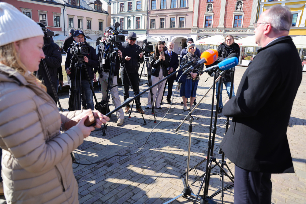 Przeciwnicy polskiej niepodległości nie zasługują na upamiętnienie – 4 marca 2026. Fot. Dariusz Skrzyniarz (IPN)