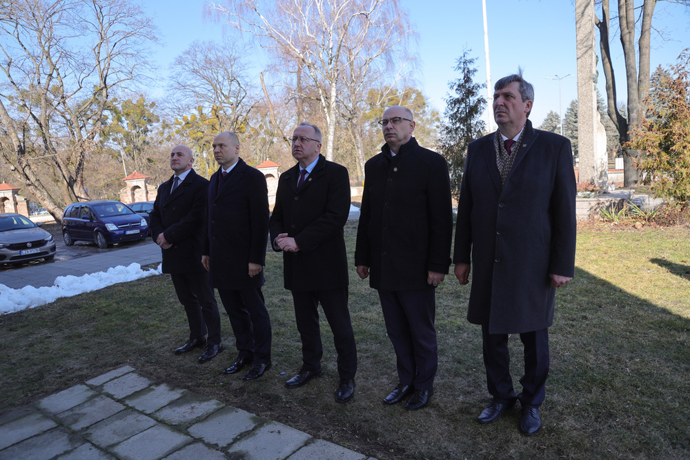 Wizyta zastępców prezesa IPN w Zamościu – 4 marca 2026. Fot. Dariusz Skrzyniarz (IPN)