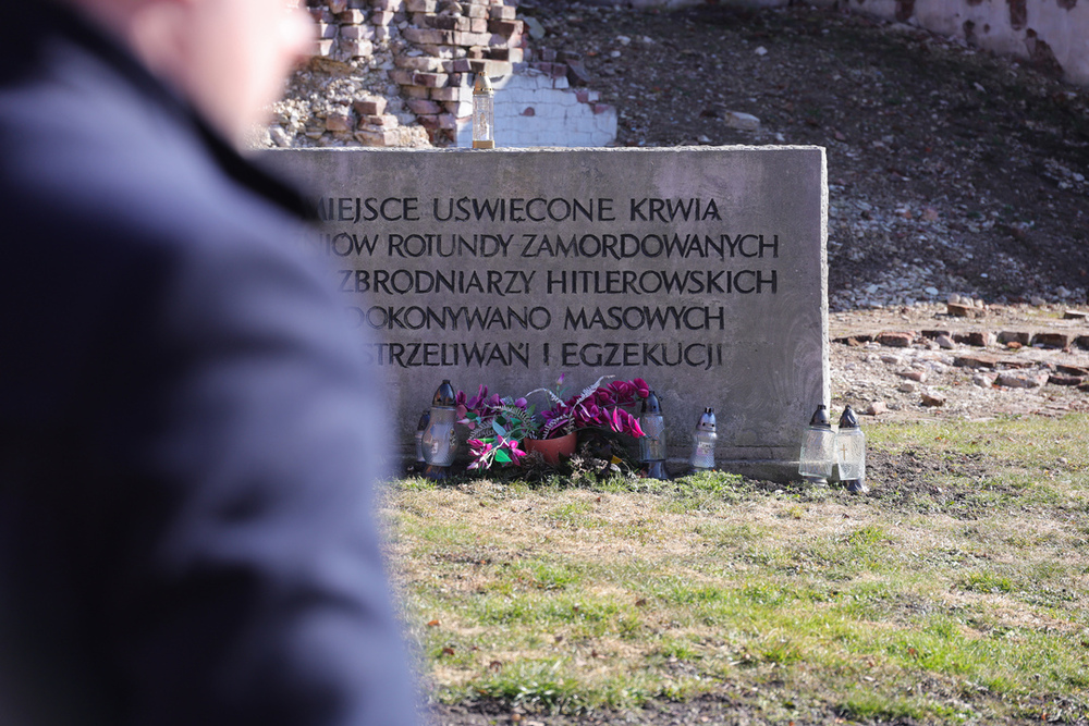 Wizyta zastępców prezesa IPN w Zamościu – 4 marca 2026. Fot. Dariusz Skrzyniarz (IPN)