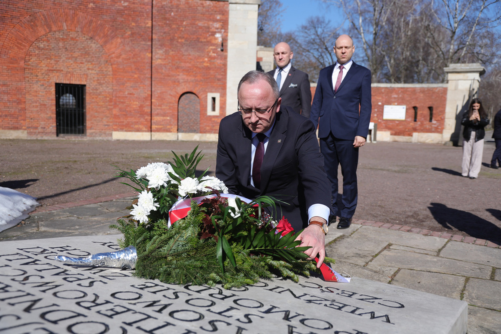 Wizyta zastępców prezesa IPN w Zamościu – 4 marca 2026. Fot. Dariusz Skrzyniarz (IPN)