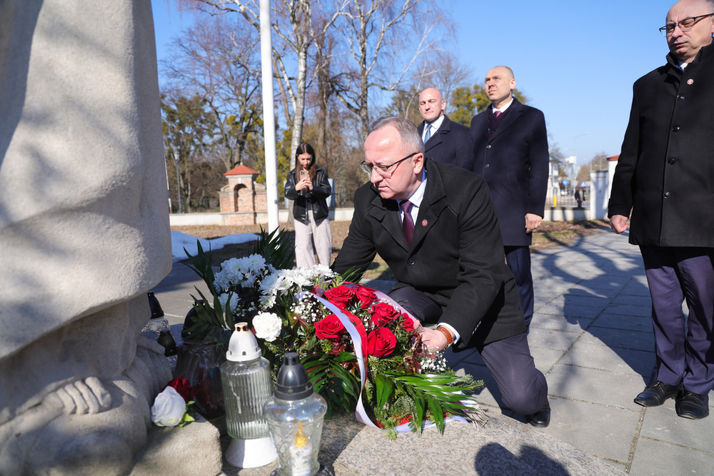 Wizyta zastępców prezesa IPN w Zamościu – 4 marca 2026. Fot. Dariusz Skrzyniarz (IPN)