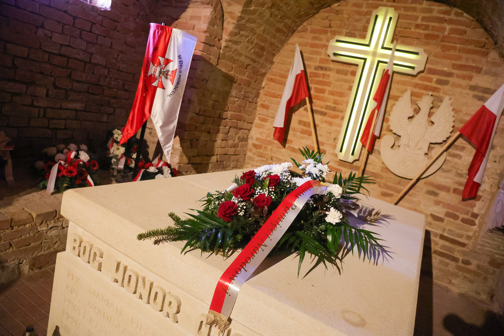 Upamiętniliśmy bohaterów polskiego podziemia antykomunistycznego – Radecznica, 4 marca 2026. Fot. Dariusz Skrzyniarz (IPN)