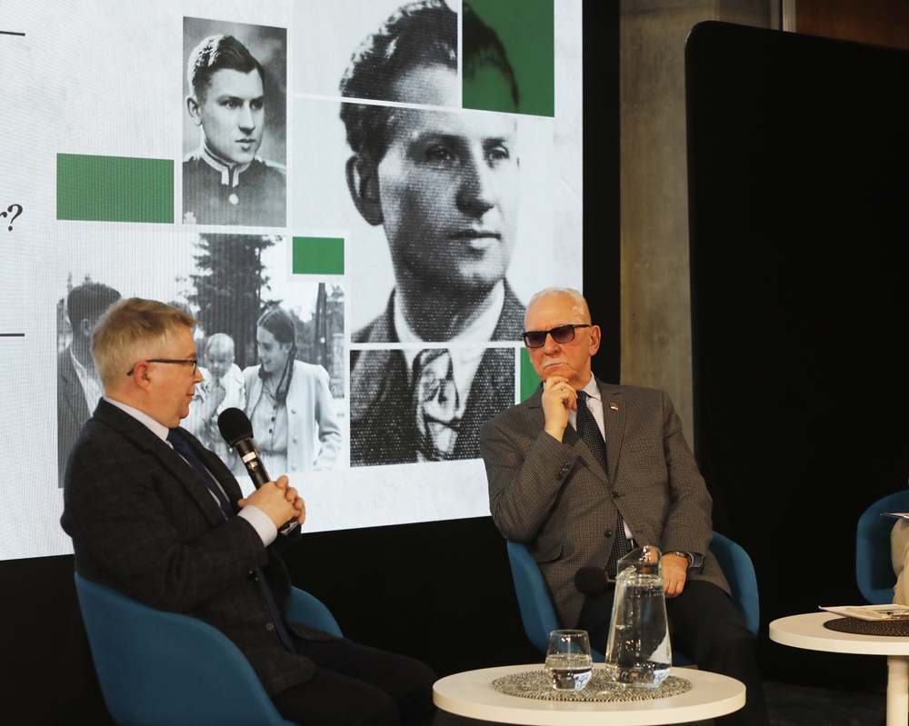 „Łukasz Ciepliński – zapomniany bohater? Debata wokół postaci” – Warszawa, 3 marca 2026. Fot. Piotr Życieński (IPN)