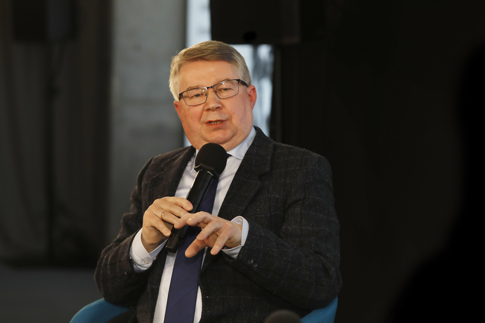 „Łukasz Ciepliński – zapomniany bohater? Debata wokół postaci” – Warszawa, 3 marca 2026. Fot. Piotr Życieński (IPN)