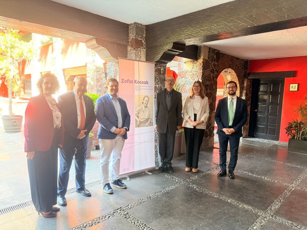 Konferencja poświęcona Zofii Kossak na Universidad Panamericana w Meksyku – 3 marca 2026. Fot. Higinio Paterna