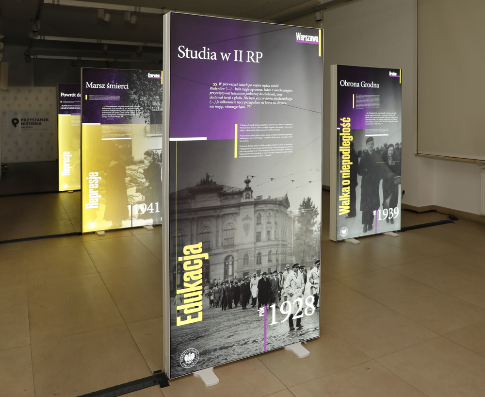 Wystawa „Grażyna Lipińska 1902–1995. Życiorys XX wieku” – Warszawa. Fot. Piotr Życieński (IPN)