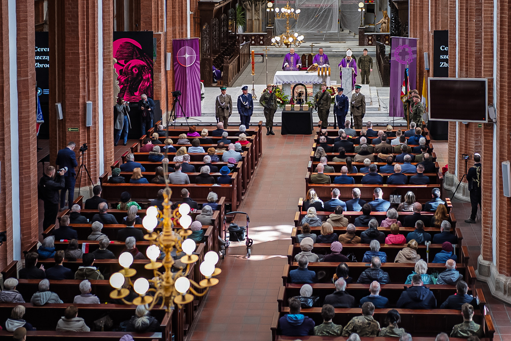 Ojczyźnie przywracamy naszych bohaterów – Wrocław, 5 marca 2026. Fot. Mateusz Niegowski (IPN)