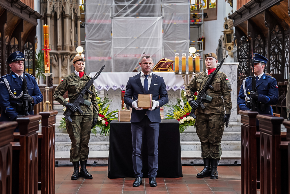 Ojczyźnie przywracamy naszych bohaterów – Wrocław, 5 marca 2026. Fot. Mateusz Niegowski (IPN)