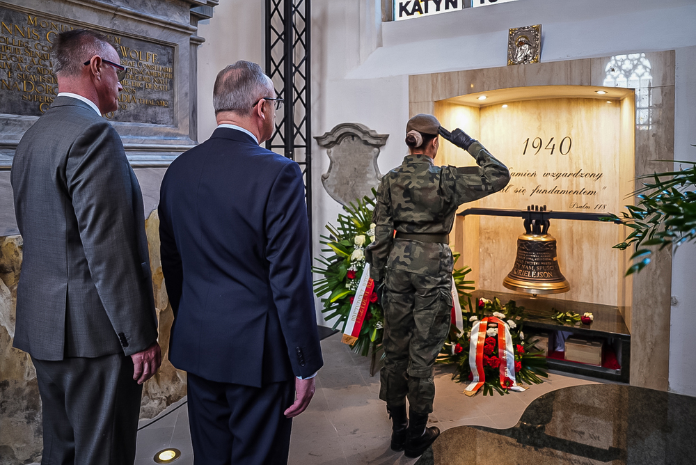 Ojczyźnie przywracamy naszych bohaterów – Wrocław, 5 marca 2026. Fot. Mateusz Niegowski (IPN)