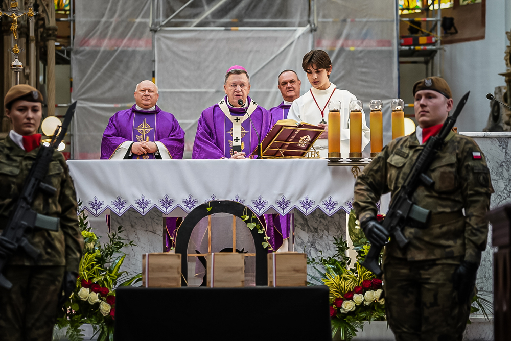 Ojczyźnie przywracamy naszych bohaterów – Wrocław, 5 marca 2026. Fot. Mateusz Niegowski (IPN)