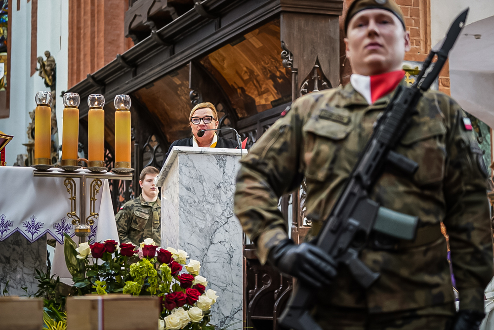 Ojczyźnie przywracamy naszych bohaterów – Wrocław, 5 marca 2026. Na zdj. minister Beata Kempa. Fot. Mateusz Niegowski (IPN)