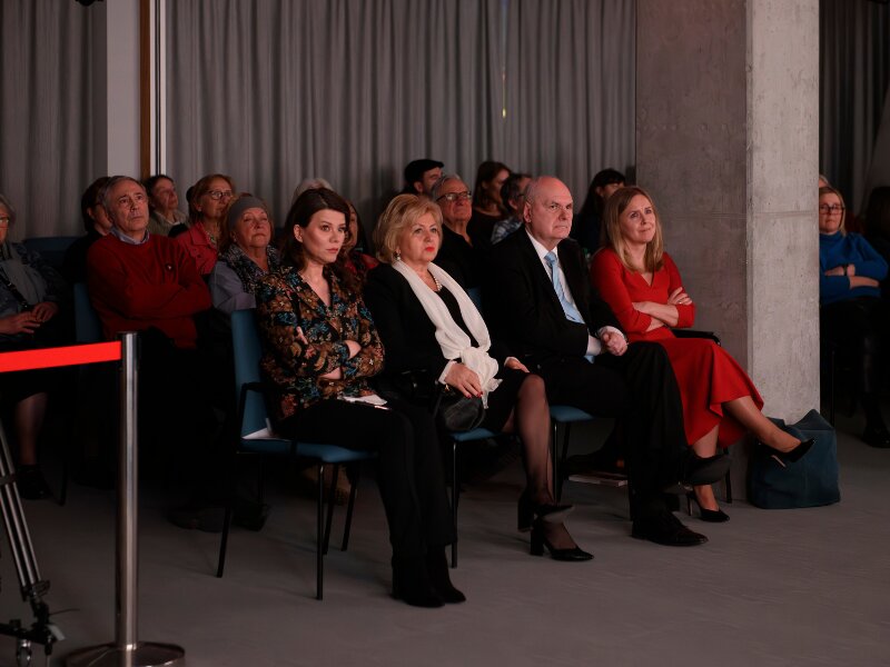 Debata naukowa „Daleko od domu. Historia dzieci macedońskich z Grecji w powojennej Polsce” – Warszawa, 4 marca 2026. Fot. Jacek Kucharczyk