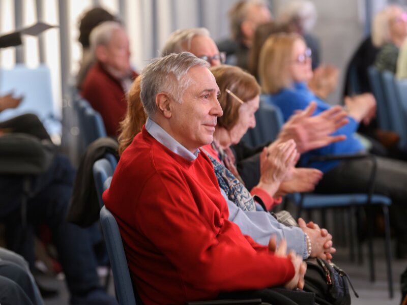 Debata naukowa „Daleko od domu. Historia dzieci macedońskich z Grecji w powojennej Polsce” – Warszawa, 4 marca 2026. Fot. Jacek Kucharczyk