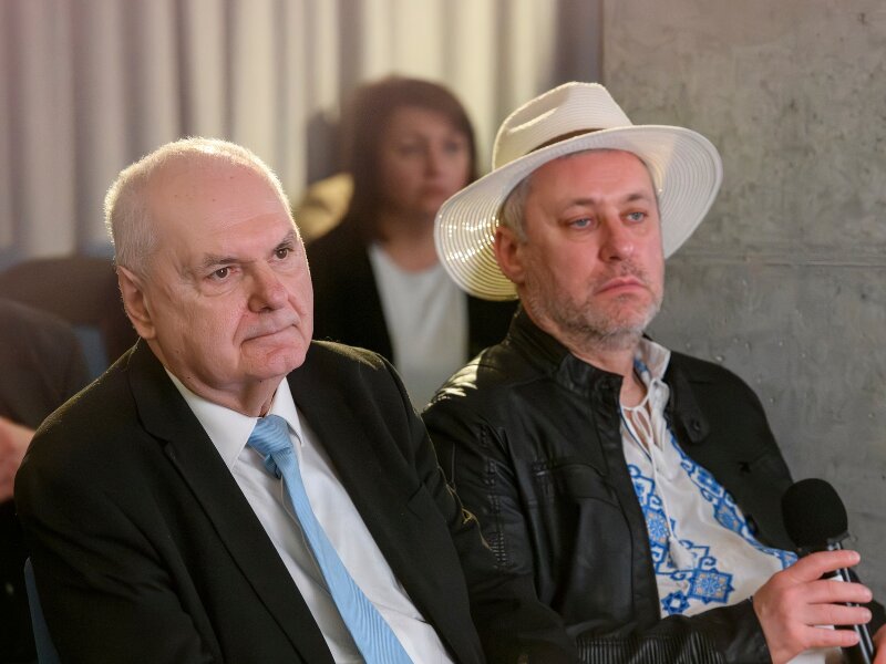 Debata naukowa „Daleko od domu. Historia dzieci macedońskich z Grecji w powojennej Polsce” – Warszawa, 4 marca 2026. Fot. Jacek Kucharczyk