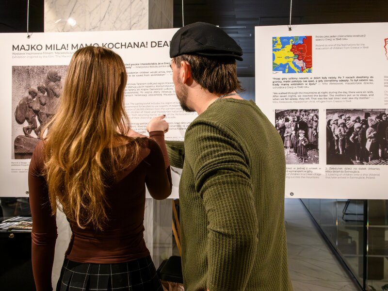 Debata naukowa „Daleko od domu. Historia dzieci macedońskich z Grecji w powojennej Polsce” – Warszawa, 4 marca 2026. Fot. Jacek Kucharczyk