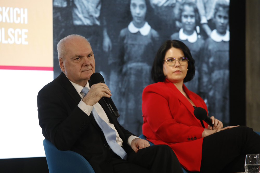 Debata naukowa „Daleko od domu. Historia dzieci macedońskich z Grecji w powojennej Polsce” – Warszawa, 4 marca 2026. Fot. Piotr Życieński (IPN)