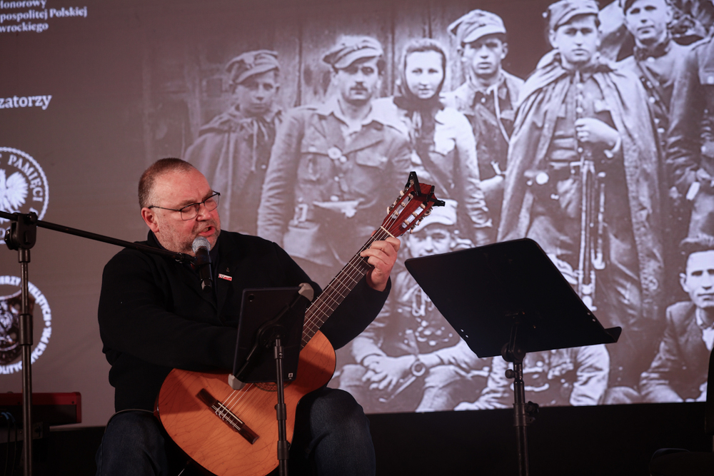 Pierwszy dzień II Kongresu Pamięci Żołnierzy Wyklętych – koncert, Warszawa – 7 marca 2026 r., fot. Sławomir Kasper (IPN)