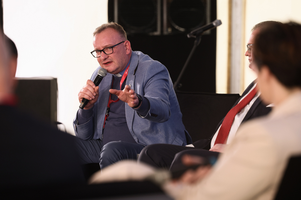 Pierwszy dzień II Kongresu Pamięci Żołnierzy Wyklętych: panel dyskusyjny „Pamięć o Żołnierzach Wyklętych jako obowiązek Rzeczypospolitej Polskiej”, Warszawa  – 7 marca 2026 r., fot. Sławomir Kasper (IPN)