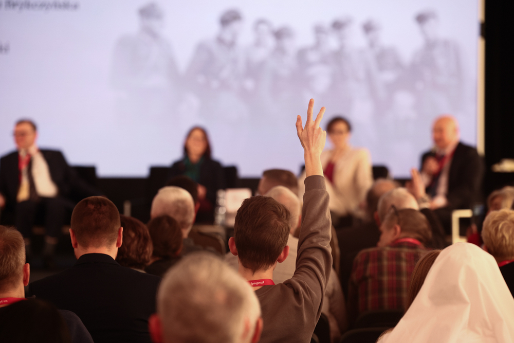 Pierwszy dzień II Kongresu Pamięci Żołnierzy Wyklętych: panel dyskusyjny „Pamięć o Żołnierzach Wyklętych jako obowiązek Rzeczypospolitej Polskiej”, Warszawa  – 7 marca 2026 r., fot. Sławomir Kasper (IPN)