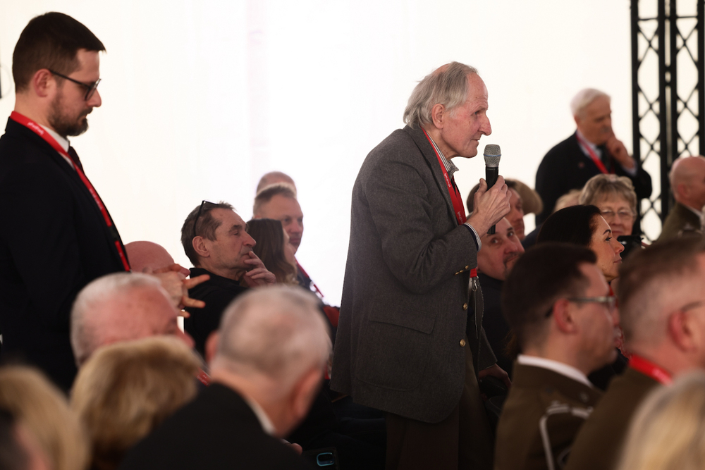 Pierwszy dzień II Kongresu Pamięci Żołnierzy Wyklętych: panel dyskusyjny „Pamięć o Żołnierzach Wyklętych jako obowiązek Rzeczypospolitej Polskiej”, Warszawa  – 7 marca 2026 r., fot. Sławomir Kasper (IPN)