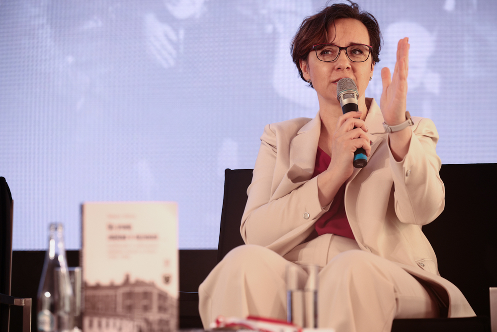 Pierwszy dzień II Kongresu Pamięci Żołnierzy Wyklętych: panel dyskusyjny „Pamięć o Żołnierzach Wyklętych jako obowiązek Rzeczypospolitej Polskiej”, Warszawa  – 7 marca 2026 r., fot. Sławomir Kasper (IPN)