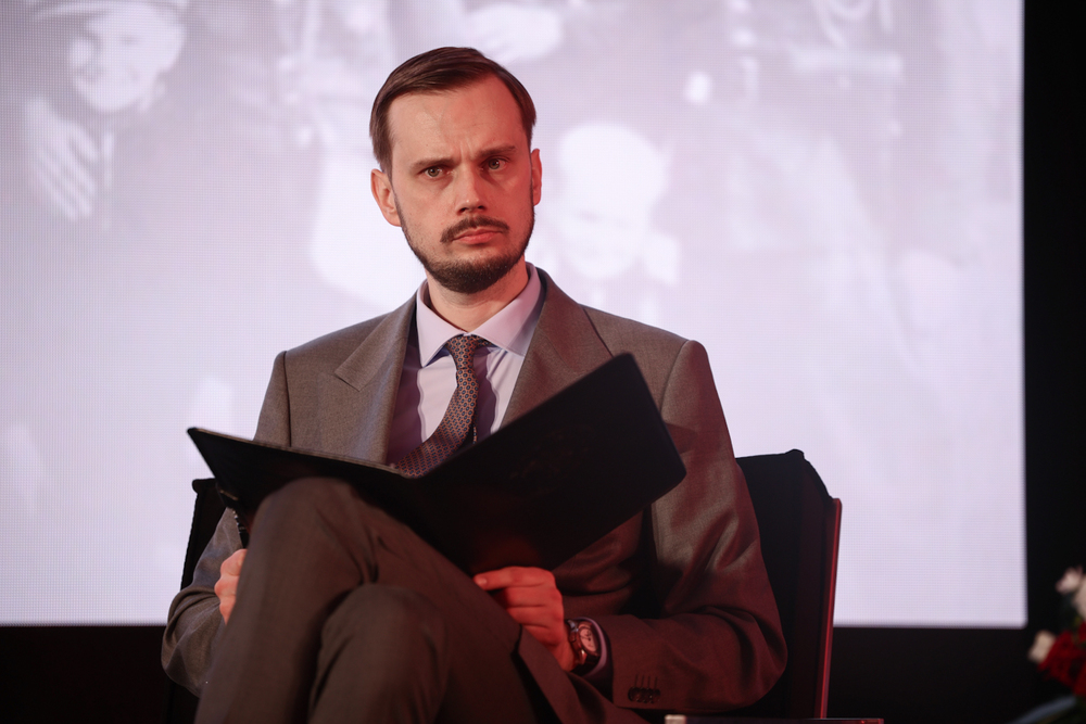 Pierwszy dzień II Kongresu Pamięci Żołnierzy Wyklętych, panel dyskusyjny „Historia żywa – rola grup rekonstrukcyjnych w edukacji o Wyklętych”, Warszawa – 7 marca 2026 r., fot. Sławomir Kasper (IPN)