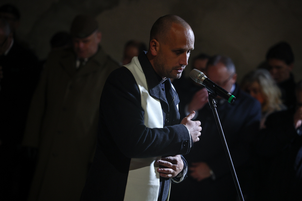 Pierwszy dzień II Kongresu Pamięci Żołnierzy Wyklętych – Apel Pamięci, Warszawa – 7 marca 2026, fot. Sławomir Kasper (IPN)