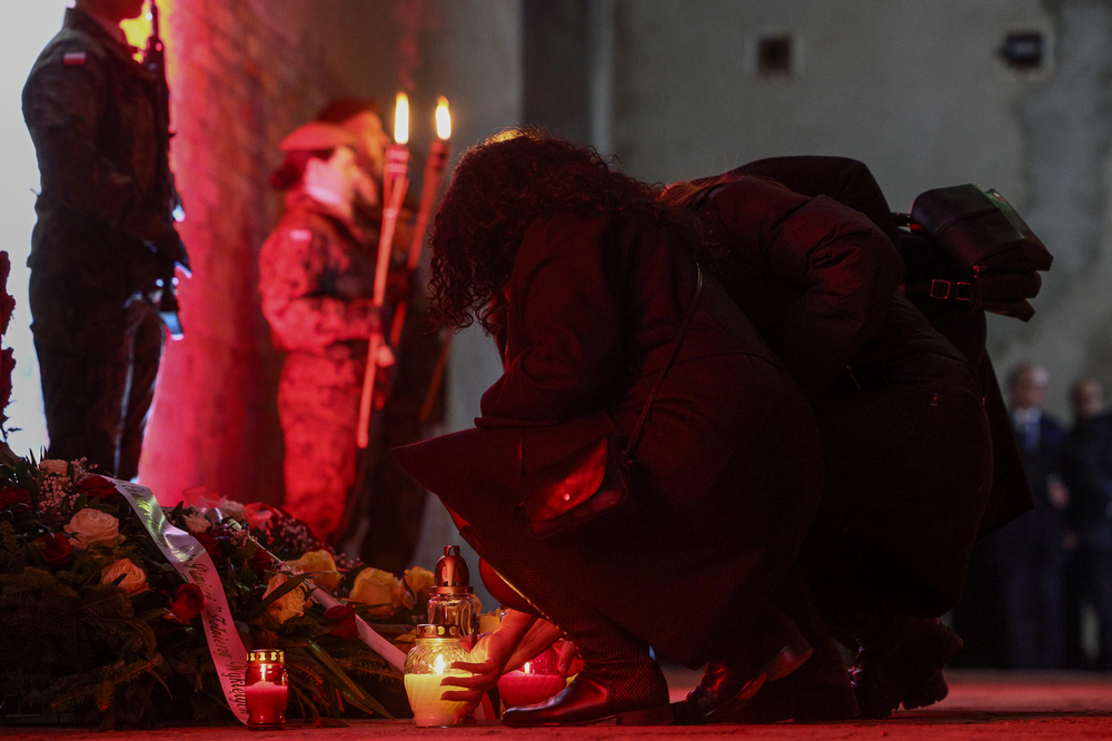 Pierwszy dzień II Kongresu Pamięci Żołnierzy Wyklętych – Apel Pamięci, Warszawa – 7 marca 2026, fot. Sławomir Kasper (IPN)