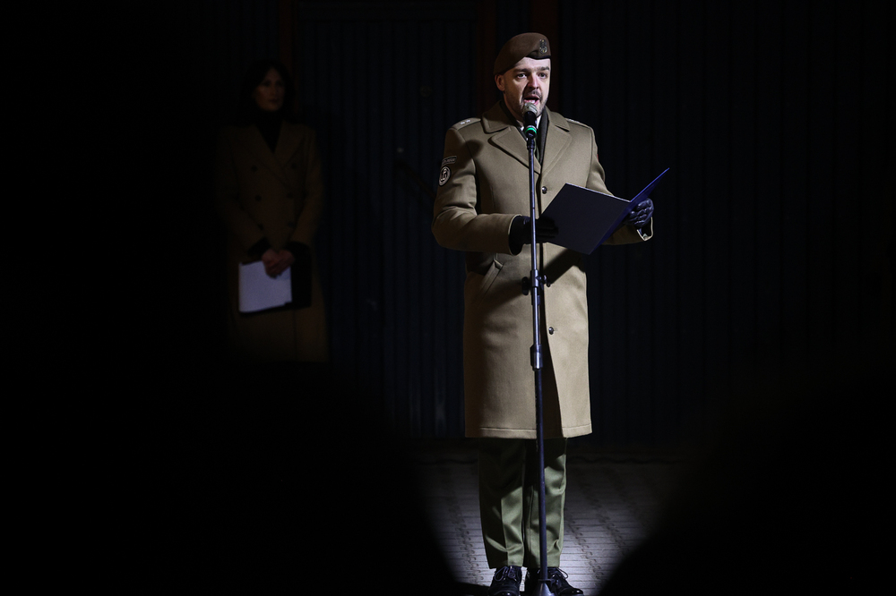 Pierwszy dzień II Kongresu Pamięci Żołnierzy Wyklętych – Apel Pamięci, Warszawa – 7 marca 2026, fot. Sławomir Kasper (IPN)