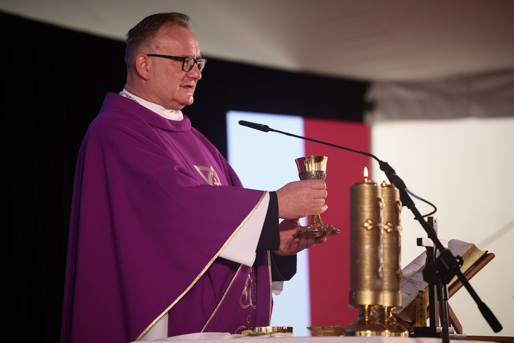 II Kongres Pamięci Żołnierzy Wyklętych – Msza św. w intencji Niezłomnych, Warszawa – 8 marca 2026, fot. Sławomir Kasper (IPN)