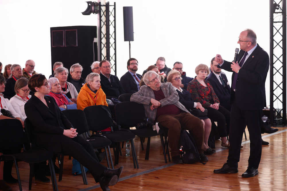 II Kongres Pamięci Żołnierzy Wyklętych – pamięć o Żołnierzach Wyklętych w PRL: panel dyskusyjny, Warszawa 8 marca 2026 r., fot. Sławomir Kasper (IPN)