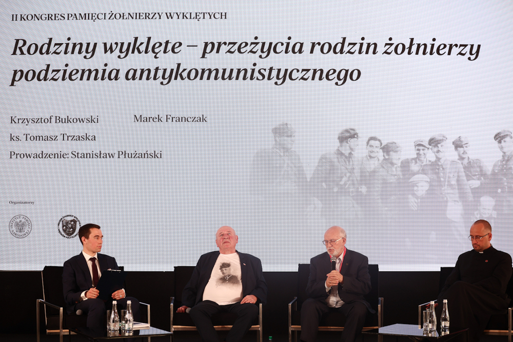 II Kongres Pamięci Żołnierzy Wyklętych: przeżycia rodzin żołnierzy podziemia antykomunistycznego – panel dyskusyjny, Warszawa –  8 marca 2026 r., fot. Sławomir Kasper (IPN)