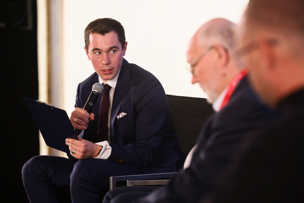 II Kongres Pamięci Żołnierzy Wyklętych: przeżycia rodzin żołnierzy podziemia antykomunistycznego – panel dyskusyjny, Warszawa –  8 marca 2026 r., fot. Sławomir Kasper (IPN)