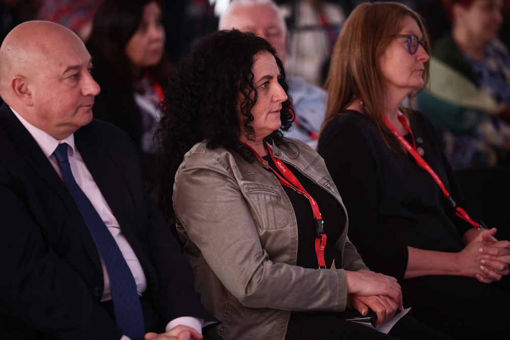 II Kongres Pamięci Żołnierzy Wyklętych: przeżycia rodzin żołnierzy podziemia antykomunistycznego – panel dyskusyjny, Warszawa –  8 marca 2026 r., fot. Sławomir Kasper (IPN)