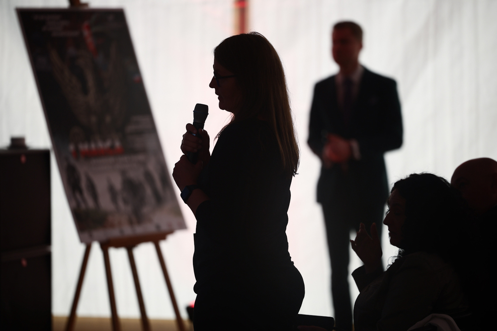 II Kongres Pamięci Żołnierzy Wyklętych: przeżycia rodzin żołnierzy podziemia antykomunistycznego – panel dyskusyjny, Warszawa –  8 marca 2026 r., fot. Sławomir Kasper (IPN)