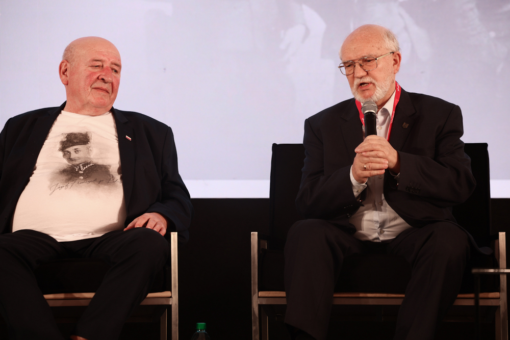 II Kongres Pamięci Żołnierzy Wyklętych: przeżycia rodzin żołnierzy podziemia antykomunistycznego – panel dyskusyjny, Warszawa –  8 marca 2026 r., fot. Sławomir Kasper (IPN)