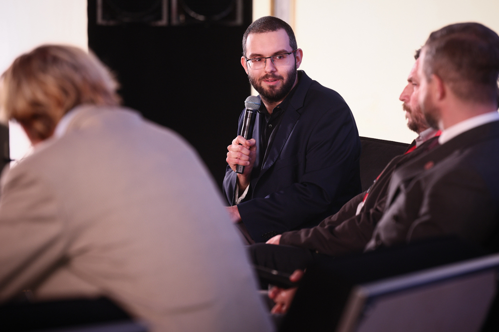 II Kongres Pamięci Żołnierzy Wyklętych: Żołnierze Wyklęci w filmie – panel dyskusyjny, Warszawa – 8 marca 2026 r., fot. Sławomir Kasper (IPN)