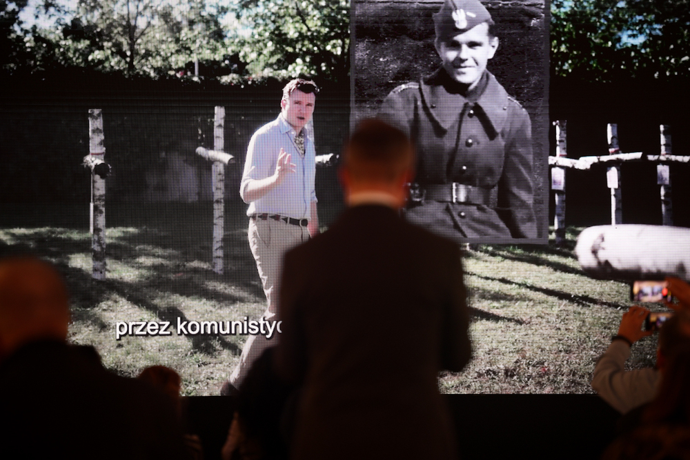Kongres Pamięci Żołnierzy Wyklętych – pokaz filmu, Warszawa – 8 marca 2026 r., fot. Sławomir Kasper (IPN)