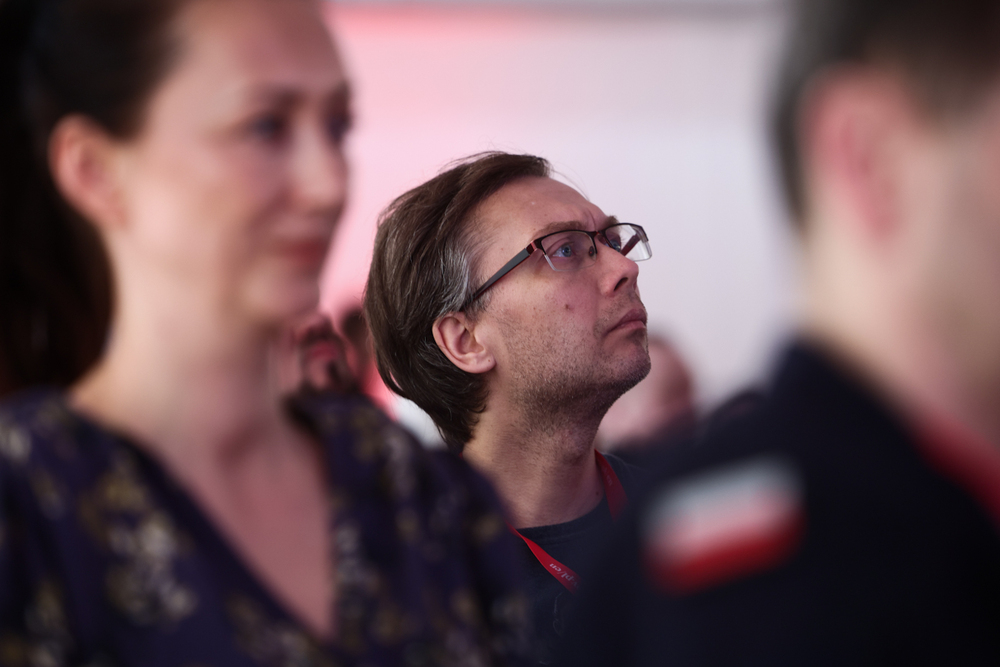 Kongres Pamięci Żołnierzy Wyklętych – pokaz filmu, Warszawa – 8 marca 2026 r., fot. Sławomir Kasper (IPN)