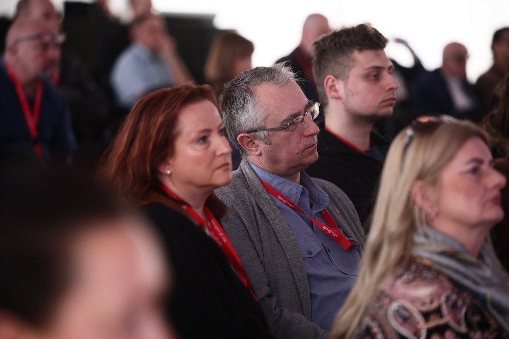 Kongres Pamięci Żołnierzy Wyklętych – pokaz filmu, Warszawa – 8 marca 2026 r., fot. Sławomir Kasper (IPN)