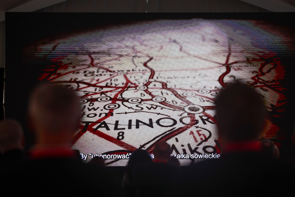 Kongres Pamięci Żołnierzy Wyklętych – pokaz filmu, Warszawa – 8 marca 2026 r., fot. Sławomir Kasper (IPN)