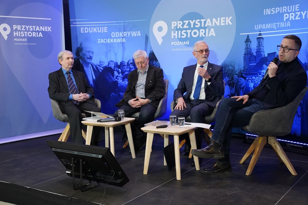 45. rocznica ogólnopolskiego zjazdu zjednoczeniowego niezależnych i samorządnych związków zawodowych rolników indywidualnych – Poznań, 9 marca 2026. Fot. Bartosz Kochański (IPN)